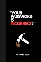 Password Book: Password Log Book in Alphabetic Order| Book Keeper of Username, Password Login, Email