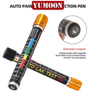 YUMOON Car Paint Test Thickness Tester with Magnetic Tip Scale Meter Gauge Auto Paint Crash Check Te
