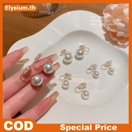 Pearl Ear Clip Fashion Without Ear Hole Earings Simple Ear Cuff Fake Piercing Fashion Jewelry Sweet 
