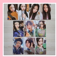 NJ Bunnies Camp Photocard Set Tingi PC Hyein Minji Danielle Hanni Haerin