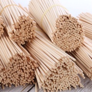 100pcs 3/4/5mm Aroma Diffuser Replacement Rattan Reed Sticks Air Freshener Aromatherapy Aroma Sticks