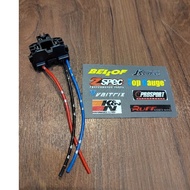 H4 Car Headlight OEM Socket H4 Bulb Connect Socket Car Head Light Head Lamp Socket OEM