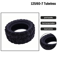 125/60-7  Tubeless Tire for Teverun Fighter 7260R Electric Scooter 13 Inch Tire Vacuum Tire Replace 