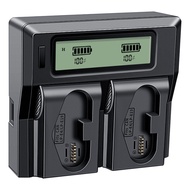 LP-E19 Camera Battery Dual Charge Charger LP-E4 Suitable for Canon EOS 1DX2 1DX 1DS3 1D3/4