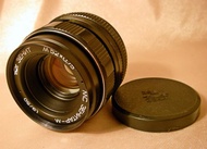 MC ZENITAR-M 鏡頭 F1.9 50mm fr M42 ZENIT PENTAX PRAKTICA 相