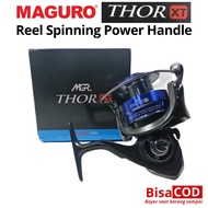 Reel Pancing MAGURO THOR XT 8000 spinning power handle