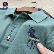 TYQY polo t shirt men short sleeve polo shirt for men shirt collar for men baju polo lelaki original terbaru hasaki new men polo MH2301