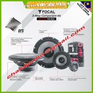 Focal Performance 165AS3 Access Series 6-1/2" 3-way component speaker system Access 165 AS3