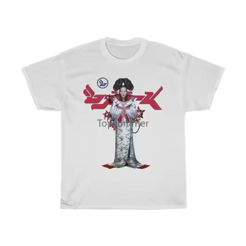 Bjork Homogenic Cover Vintage Vibe T-Shirt All Size S M L 234Xl Il609