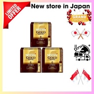 【Direct from Japan】 Nescafe Regular Solyu Coffee Black Tick Gold Blend Deep Deep 22p x 3 pieces