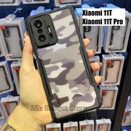 Rzants Xiaomi Mi 12T/ 12T Pro / 11T / 11T Pro Case With Camera Protection Beetle Camouflage Design Shockproof Case