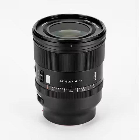 Viltrox 50mm F1.4 Pro AF Full-Frame Lens Auto Focus Lens for Sony E-Mount A7 III A7R III A6300 A6600