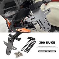 For 390DUKE 390Duke Duke 390 DUKE 2024 New Motorcycle Rear License Plate Holder Bracket Tail Tidy Fe