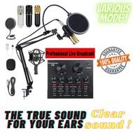 [READY STOCK] BM800 Full Set With V8 Sound Card