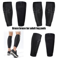 CH* 1 Pair Sleeve Style Shin Guards Shin Pads Soccer Shin Guards Calf Protective Equipment Football 