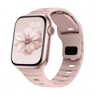 1pc Soft Silicone Apple Watch Band, Suitable For Apple Watch Ultra/Series 3/2/1/SE/S9/8/7/6/5/4, 38/