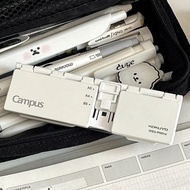 Puffocatˇ Japan KOKUYO Eight-Hole Punch Campus Loose-Leaf Book Adapt to Portable Punch Loose-Leaf Pa