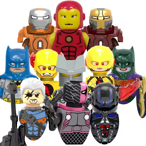Avengers: Heroes, Angels, Crocodiles, Mutants, Puzzle Toys, Desktop Handheld Toys