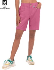 LittleDonkeyAndy Women S Quick Dry Stretch Multi Pocket Zipper Pocket Women S Cargo Shorts Shorts Fo