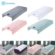 Gazechimp SPA Massage Bed Cover Sheet Protector with Hole 31.5x78.7inch Anti Slip Professional Acces