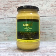 COROLI ++ TT bottle 370g ++ SMOOTH DIJON BLIND / NETHERLANDS / Dijon Mustard