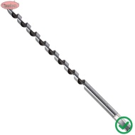 XUESHAN Auger Drill Bit, Silver 12*300mm/1/2*11.8inch 1/2-Inch X 12-Inch Ship Auger for Wood, Corros