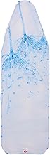 Brabantia Size B (49 x 15 inches) Replacement Ironing Board Cover with Thick Foam &amp; Felt Padding (Cotton Flower) Easy-Fit, 100% Cotton