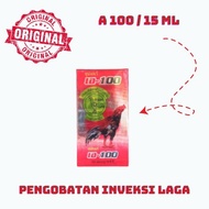 A100 OBAT AYAM Aduan - 15 ml