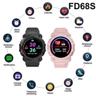FD68S Smartwatches Waterproof Sport Heart Rate Blood Pressure Steps Bluetooth Digital Bluetooth Watc