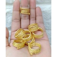 24k Gold Plated Ring