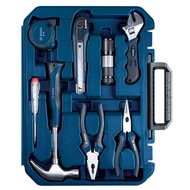 Bosch（BOSCH）Household Multifunction Manual Tools Suit Hardware Toolbox108Set Plastic Box Hardcover