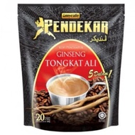 Kopi Pracampuran Ginseng Tongkat Ali 5 dalam 1 MYCAFE Kopi Pendekar  20s X 25g