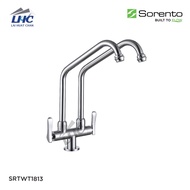 SRTWT1813 SORENTO Double Pillar Kitchen Sink Cold Tap