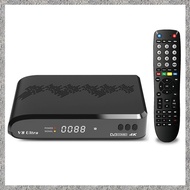 For  V8 Ultra Satellite Receiver DVB-S/S2X DVB+ T/T2 ISDB-T Cable ATSC-C Auto  Full PowerVu DRE  Com
