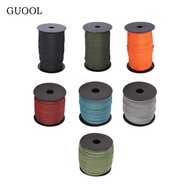 GUOOL Paracord Camping Rope DIY Guy Tent Accessories Parachute Cord Cord for Survival Canopy Bracele