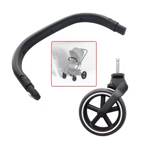 Pram Accessories Each For Cybex Balios S Lux Series Stroller Wheel Bumper Bar Armrest Shopping Bag B