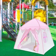 [Predolo3] Kids Tent Toy Tent Playhouse for Indoor Toy House Easy to Clean Indoor and Outdoor Games Princess Tent Girls Tent