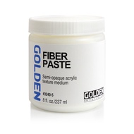 Golden Artist Colors Fiber Paste, 4oz Jar (Gives appearance of Handmade Paper)