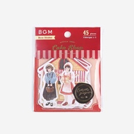 BGM Deco Sticker Little Shop Cake Shop
