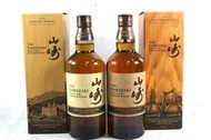 未開栓 THE YAMAZAKI Single Malt LIMITED EDITION 2021 2022 2 件套 山崎 700ml 43%