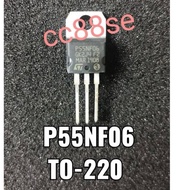 P55NF06 55N06 (50N06) TO-220 N-CHANNEL MOSFET FET ST