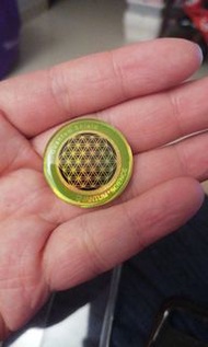 防幅射貼 防電磁波 負離子貼 手機 微波爐 5G 生命之花