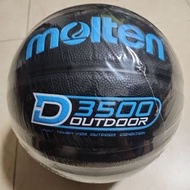 Authentic Molten D3500 Basketball gg7x bg4500
