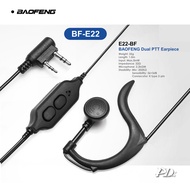 BAOFENG Dual PTT Earpiece BF-E22