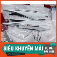 Simple white Exciter 2006-2010 Crypton X Removable Sticker