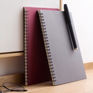 [Shopee Arrives The Next Day] Muji Style A5 Notebook Handbook Coil Horizontal Line