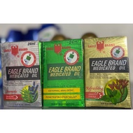 American Eagle Brand Eagle Wind Oil 24ml - Many scents [American product]