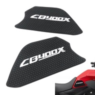 Motorcycle Gas Tank Slip Sticker Side Knee Fuel Tank Anti Slip Grip Pads for honda CB400X CB 400 x 2