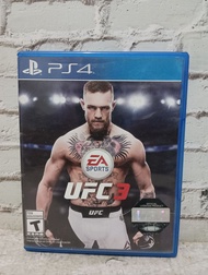 แผ่นเกมส์ PS4 UFC 3 มือสอง