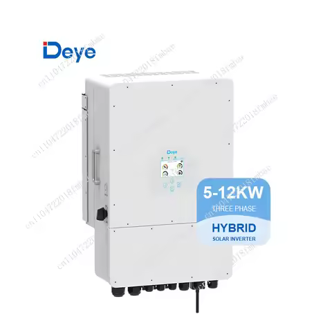 SUN-10K-SG02 LP1-EU-AM3 SUN-12K-SG02 LP1-EU-AM3 Hybrid Inverter 10KW 12KW18KWSingle Phase Deye Solar